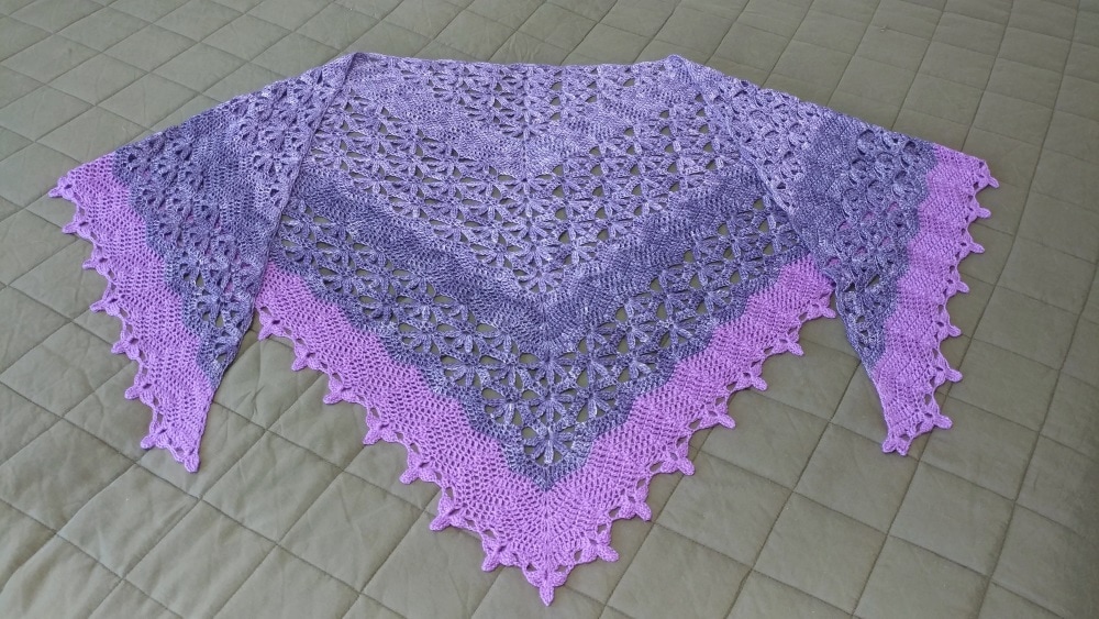 Crochet wrap