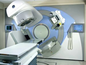 image of radiation therapy equipment